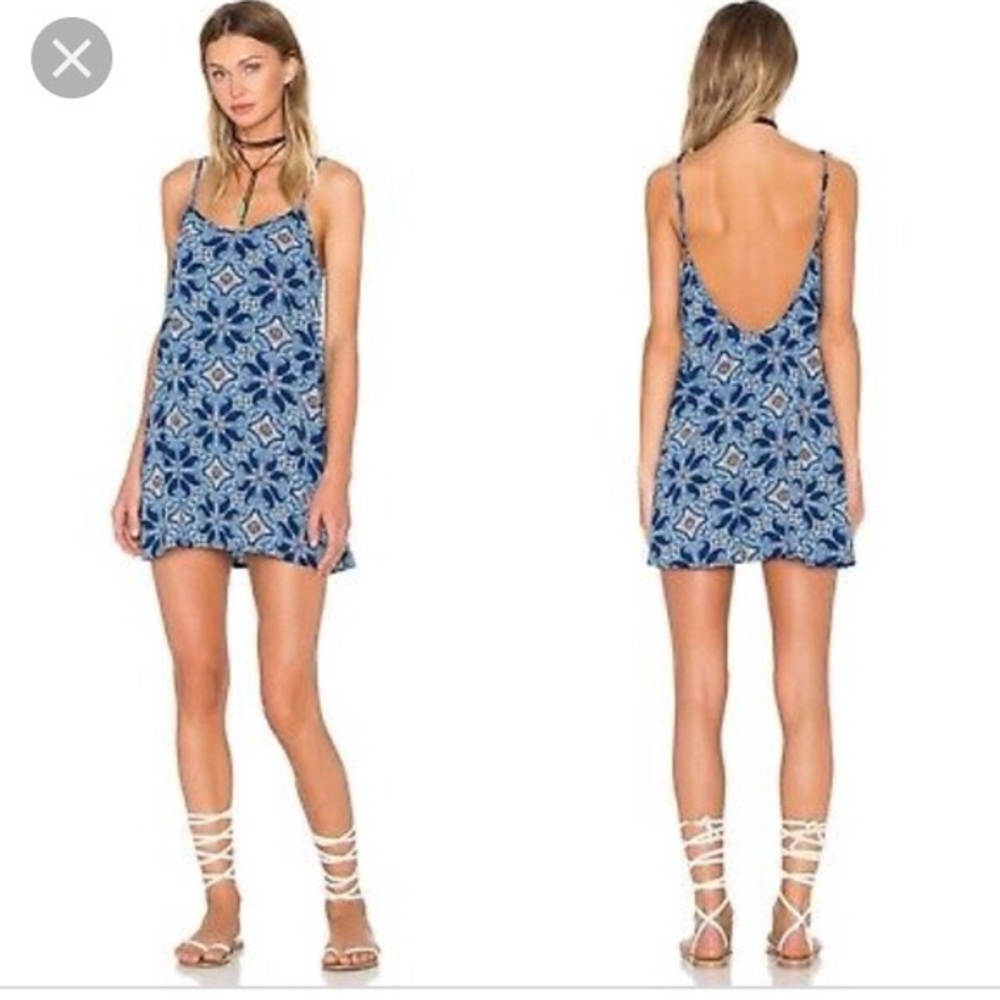 SHOW ME YOUR MUMU Becca Got Back Mini Dress XS